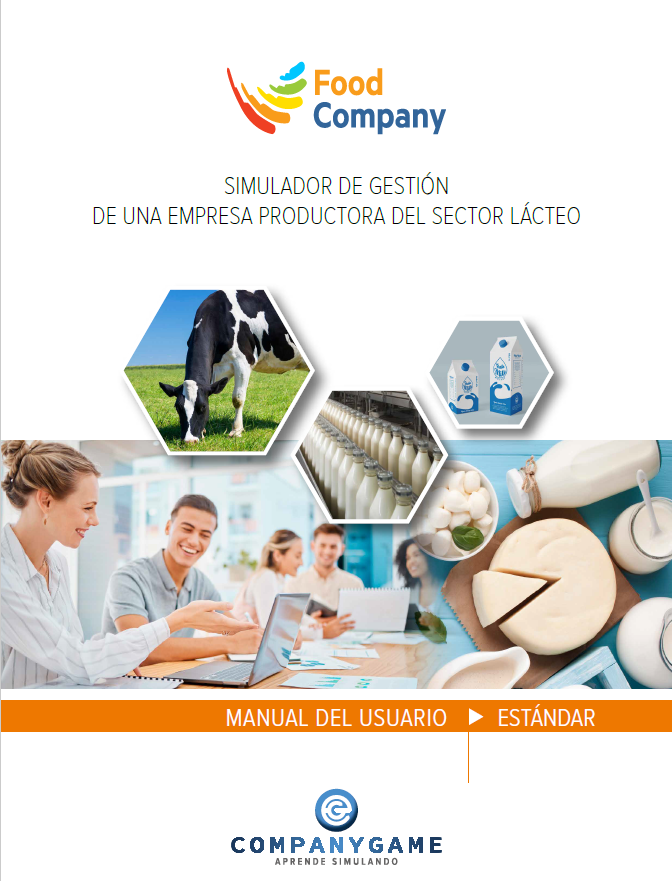 Portada del Manual de FoodCompany